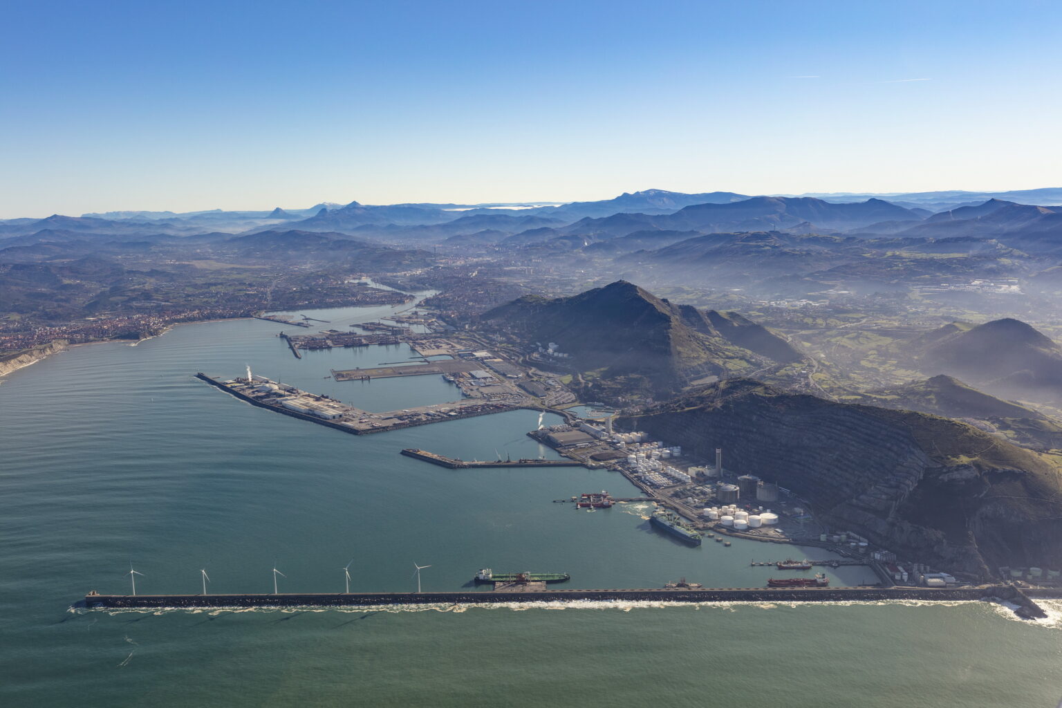 Planta de almacenamiento DBA Motril Port Grupo Hafesa